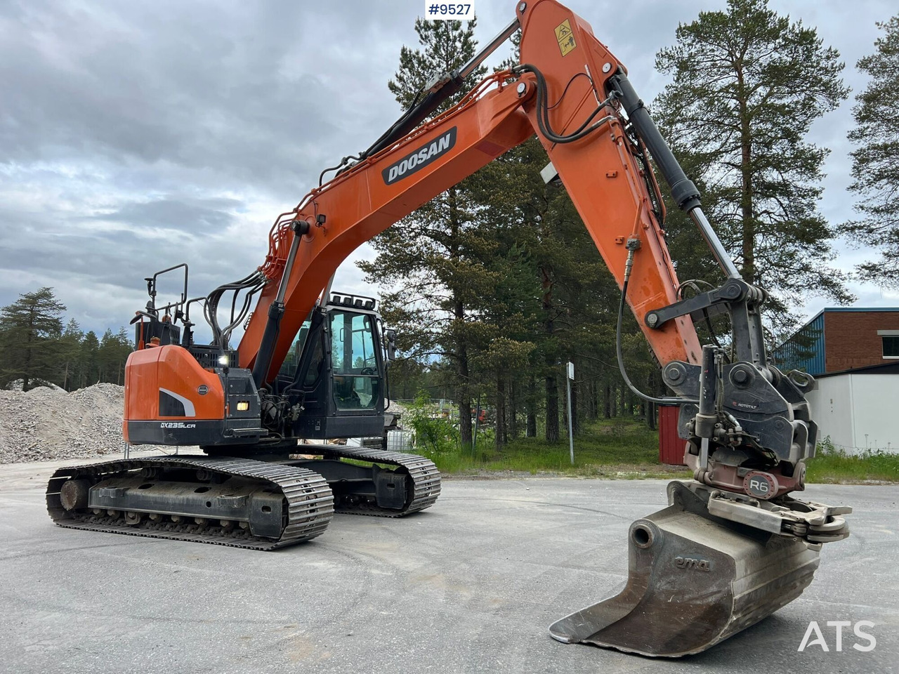 Excavator Doosan DX235 LCR-5 with excavator system (SEE VIDEO) - حفارات زحافة: صور 3 Excavator Doosan DX235 LCR-5 with excavator system (SEE VIDEO) - حفارات زحافة: صور 3