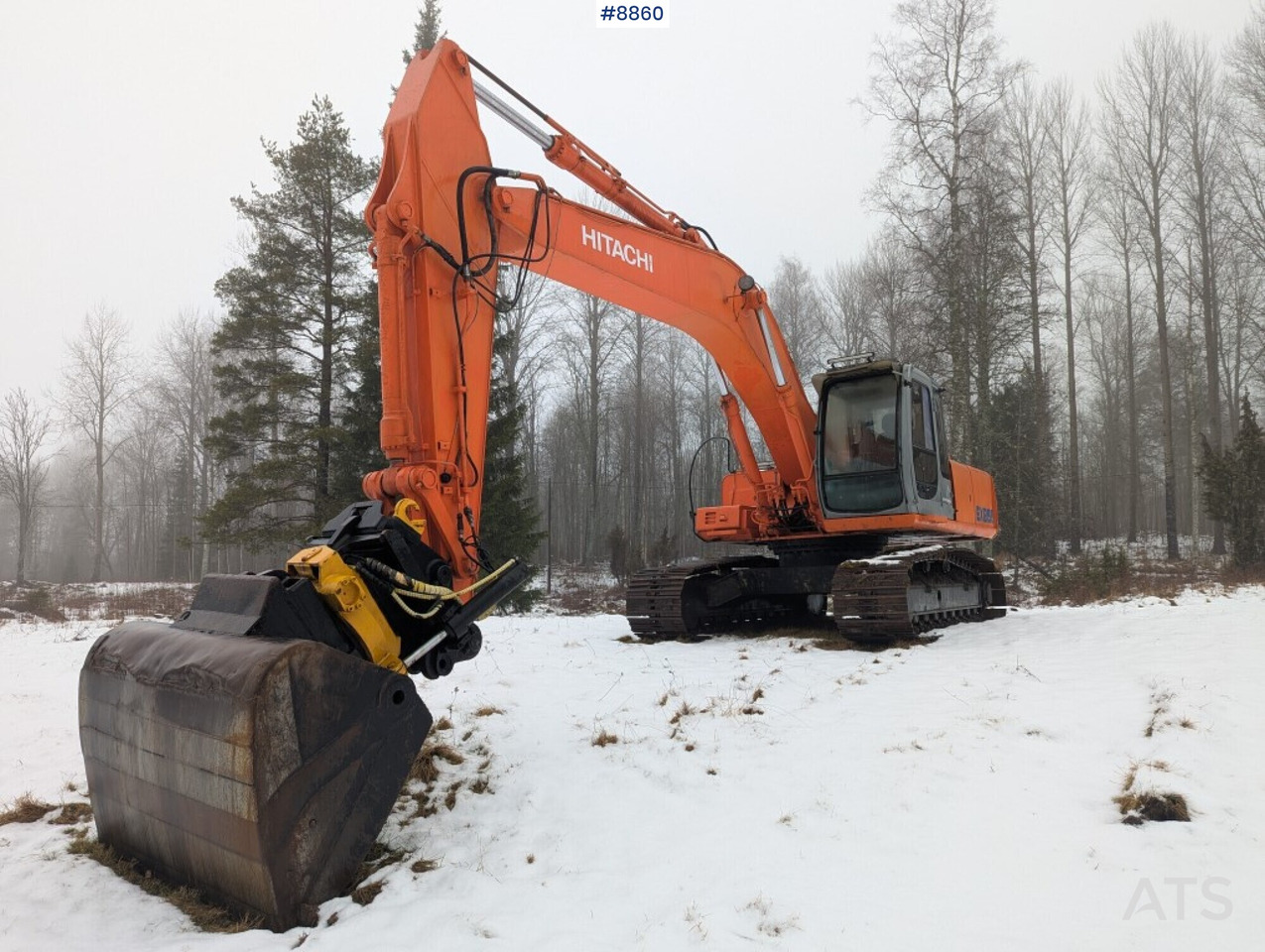 Excavator Fiat Hitachi EX255 with tiltrotator and grading bucket (SEE VIDEO) - حفارات زحافة: صور 1 Excavator Fiat Hitachi EX255 with tiltrotator and grading bucket (SEE VIDEO) - حفارات زحافة: صور 1