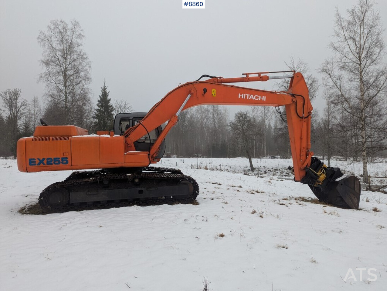 Excavator Fiat Hitachi EX255 with tiltrotator and grading bucket (SEE VIDEO) - حفارات زحافة: صور 3 Excavator Fiat Hitachi EX255 with tiltrotator and grading bucket (SEE VIDEO) - حفارات زحافة: صور 3