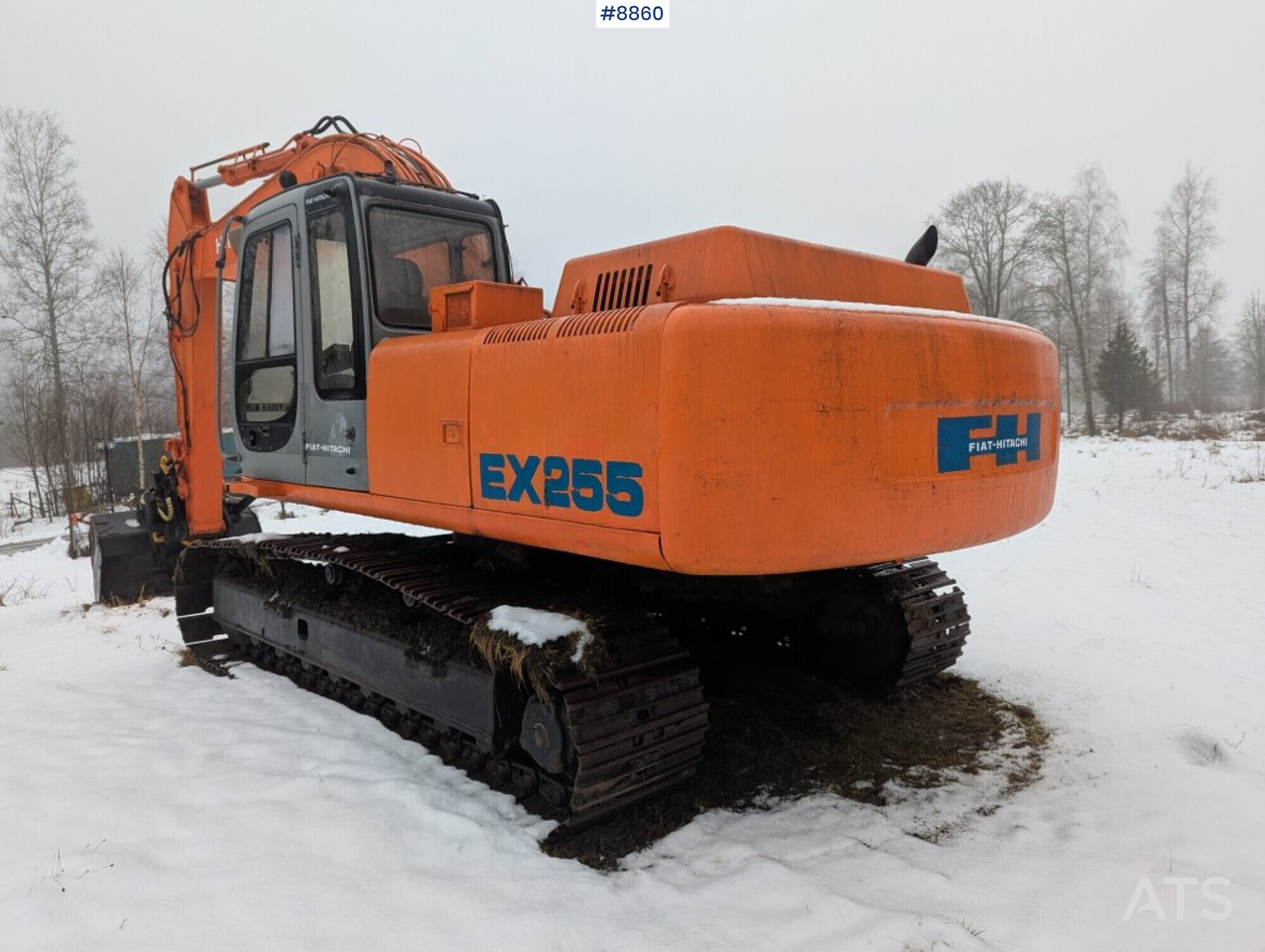 Excavator Fiat Hitachi EX255 with tiltrotator and grading bucket (SEE VIDEO) - حفارات زحافة: صور 2 Excavator Fiat Hitachi EX255 with tiltrotator and grading bucket (SEE VIDEO) - حفارات زحافة: صور 2