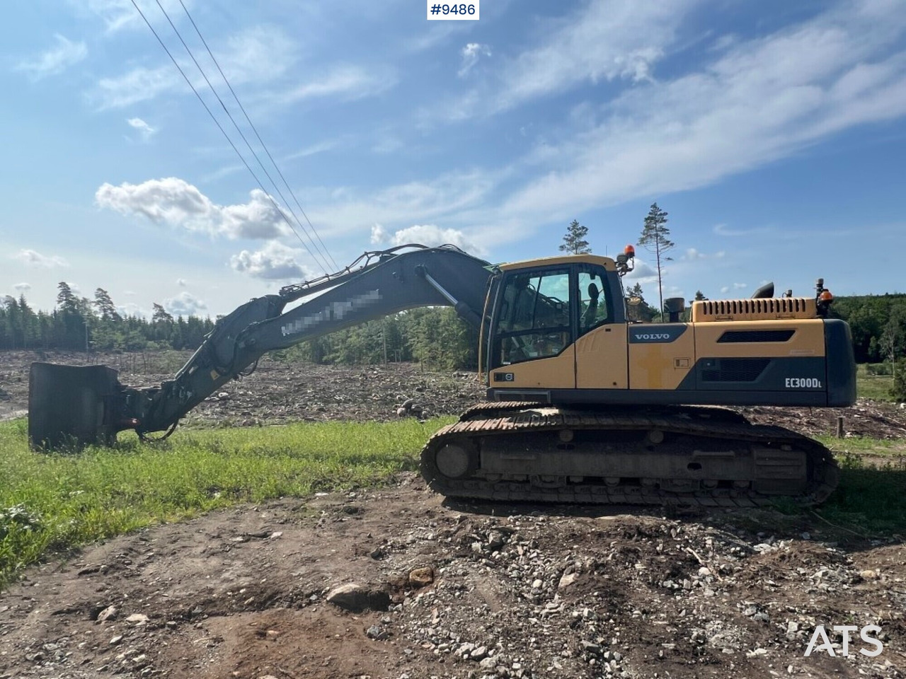 Excavator Volvo EC300DL- With excavator system and scale (See Video) - حفارات زحافة: صور 1 Excavator Volvo EC300DL- With excavator system and scale (See Video) - حفارات زحافة: صور 1