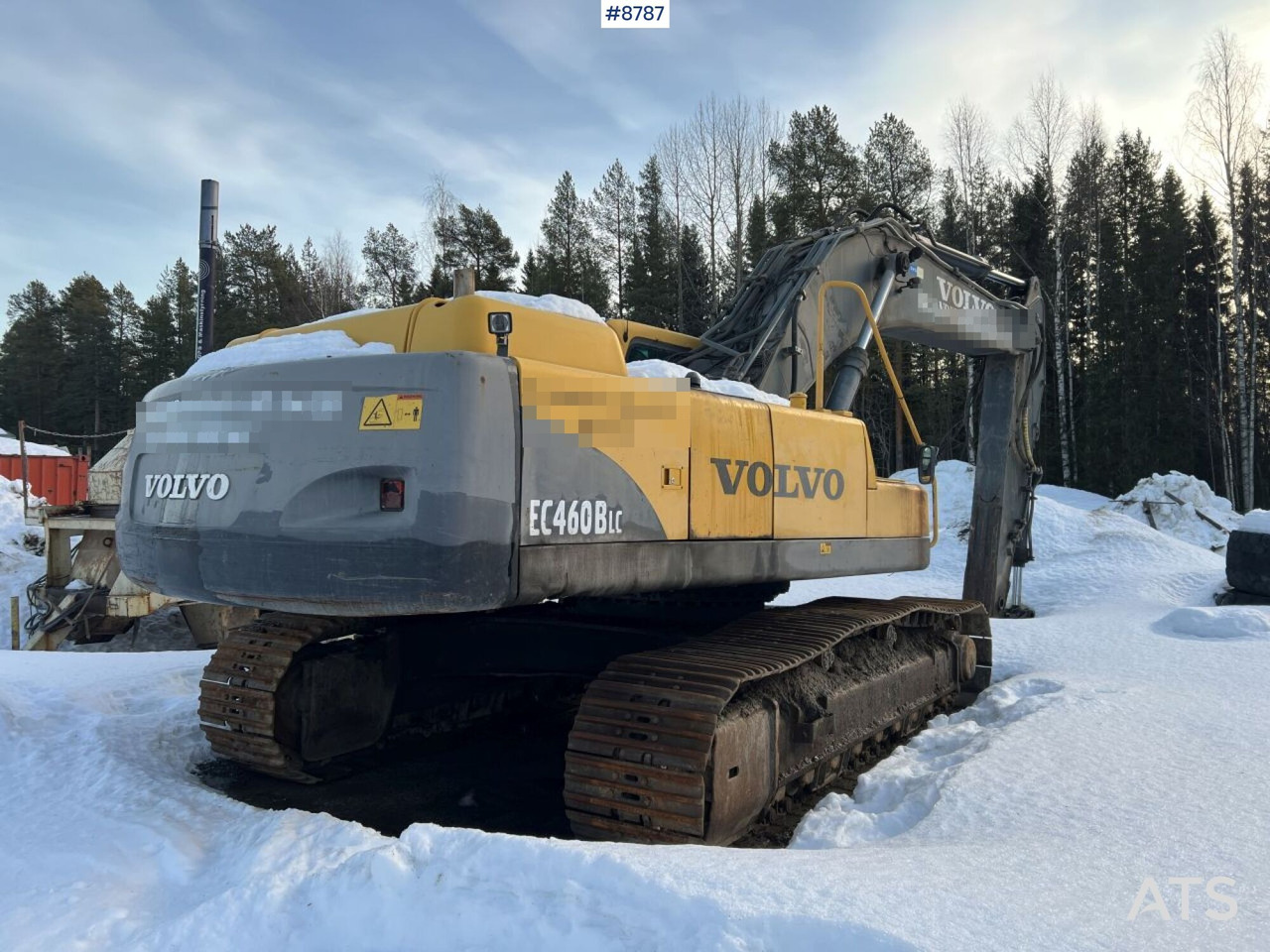 Excavator Volvo EC460 BLC - حفارات زحافة: صور 3 Excavator Volvo EC460 BLC - حفارات زحافة: صور 3