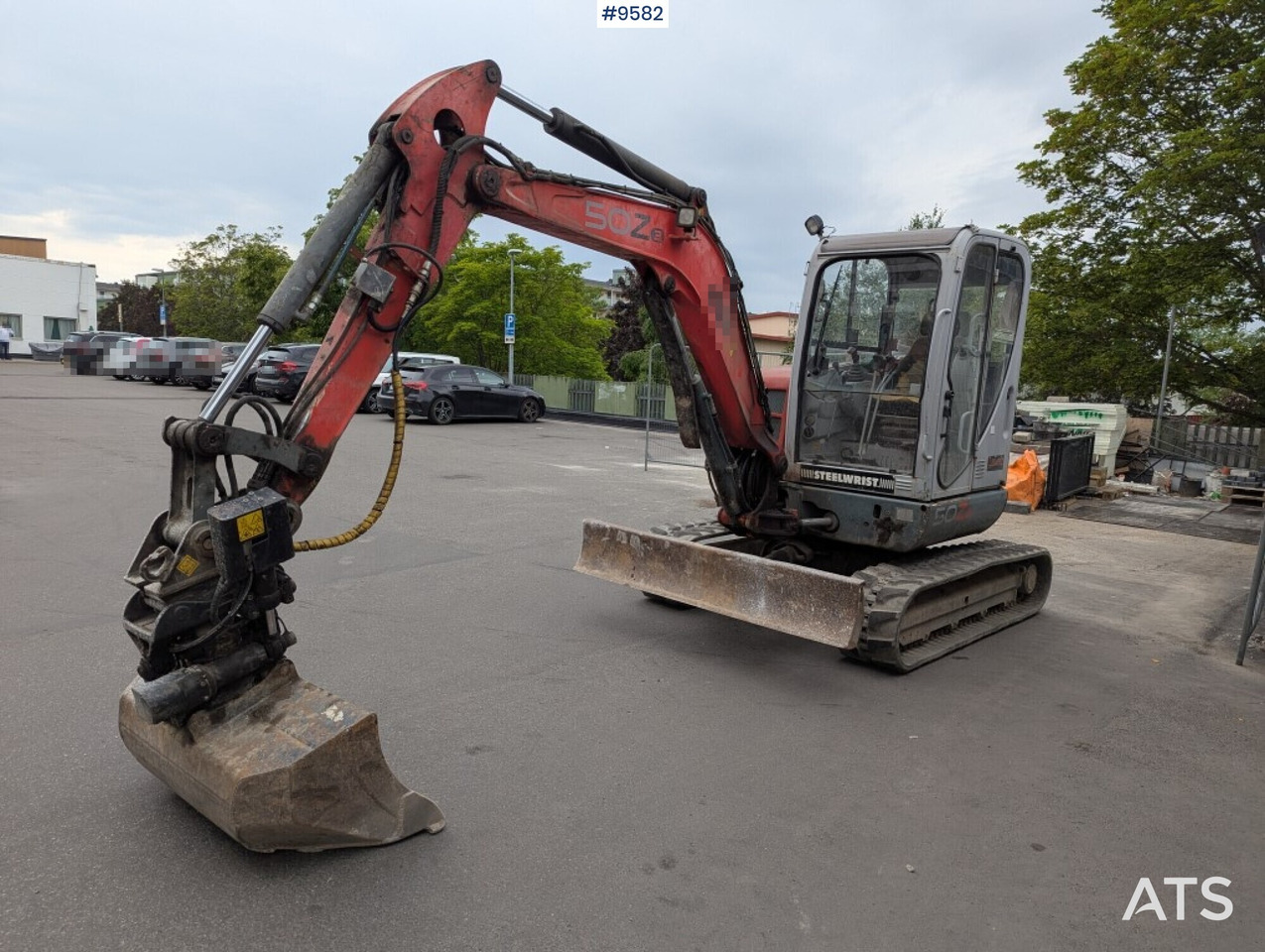 Excavator Wacker Neuson 50Z3 RD (SEE VIDEO) - حفارة مصغرة: صور 1 Excavator Wacker Neuson 50Z3 RD (SEE VIDEO) - حفارة مصغرة: صور 1