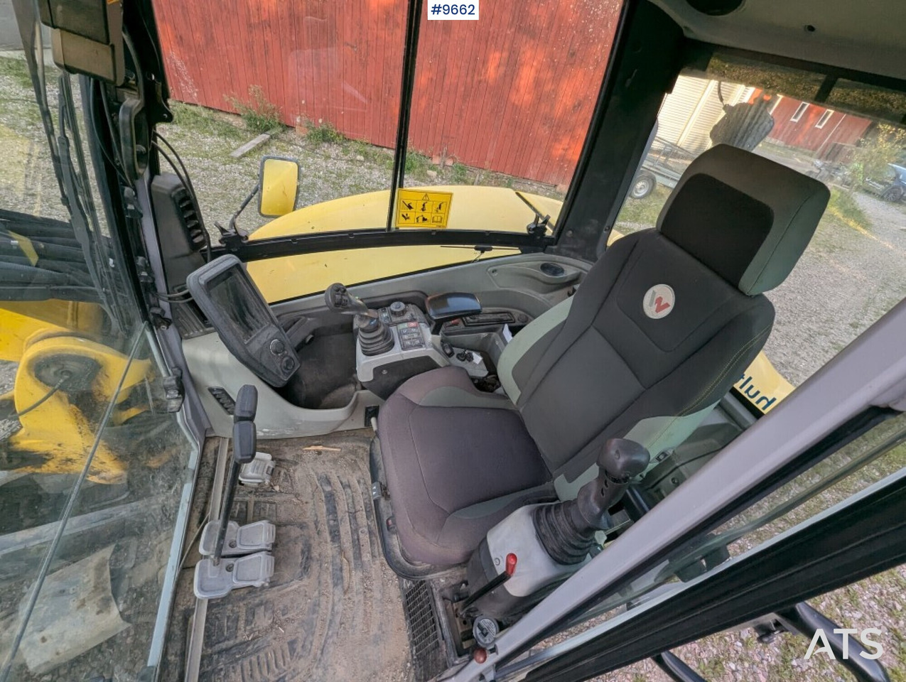 حفارات زحافة Excavator Wacker Neuson ET90, Tiltrotator, buckets (Video): صور 10