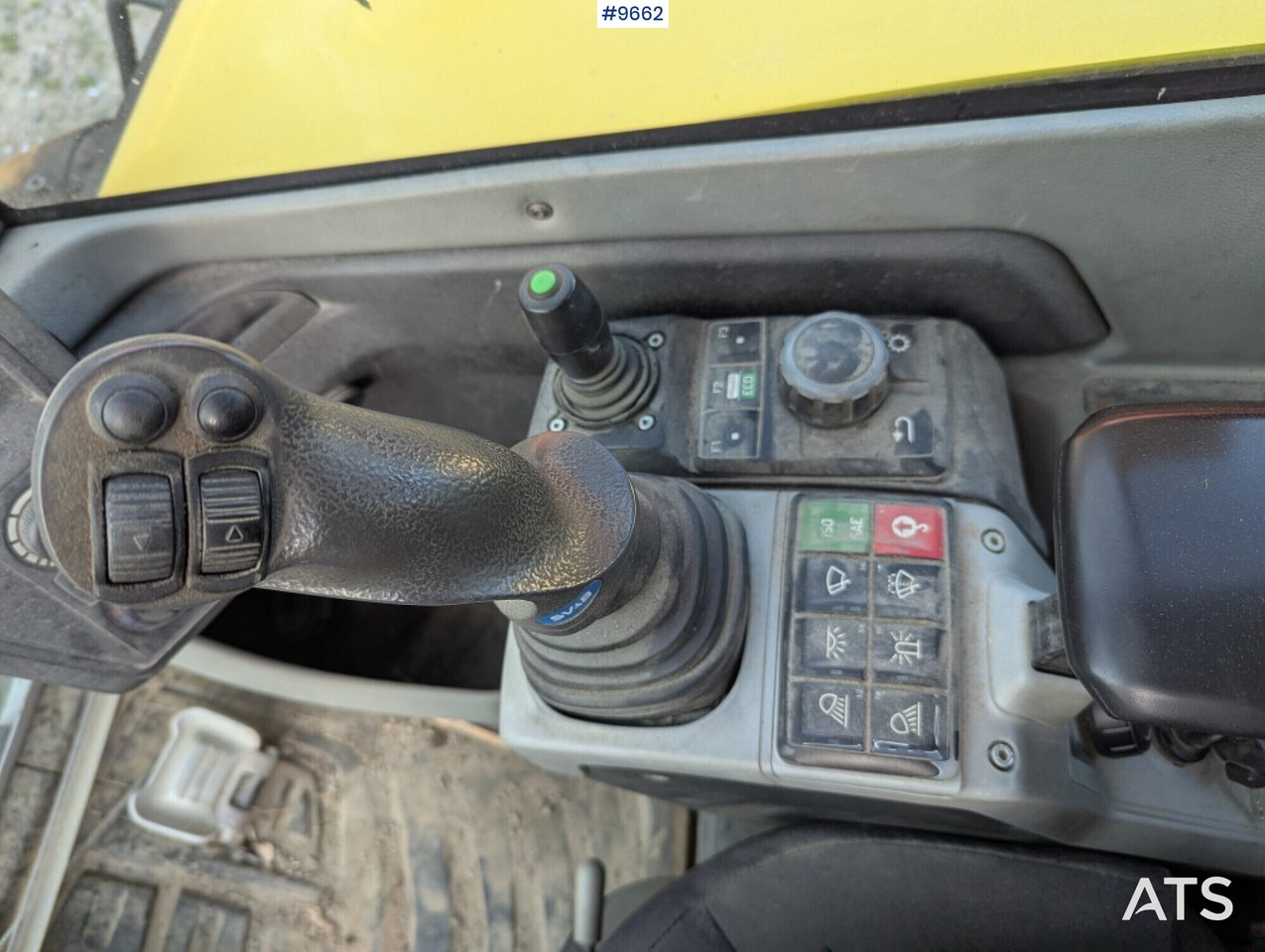 حفارات زحافة Excavator Wacker Neuson ET90, Tiltrotator, buckets (Video): صور 12