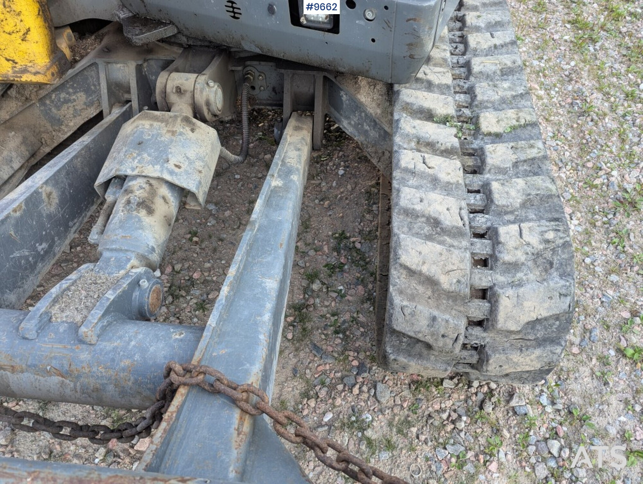 حفارات زحافة Excavator Wacker Neuson ET90, Tiltrotator, buckets (Video): صور 19