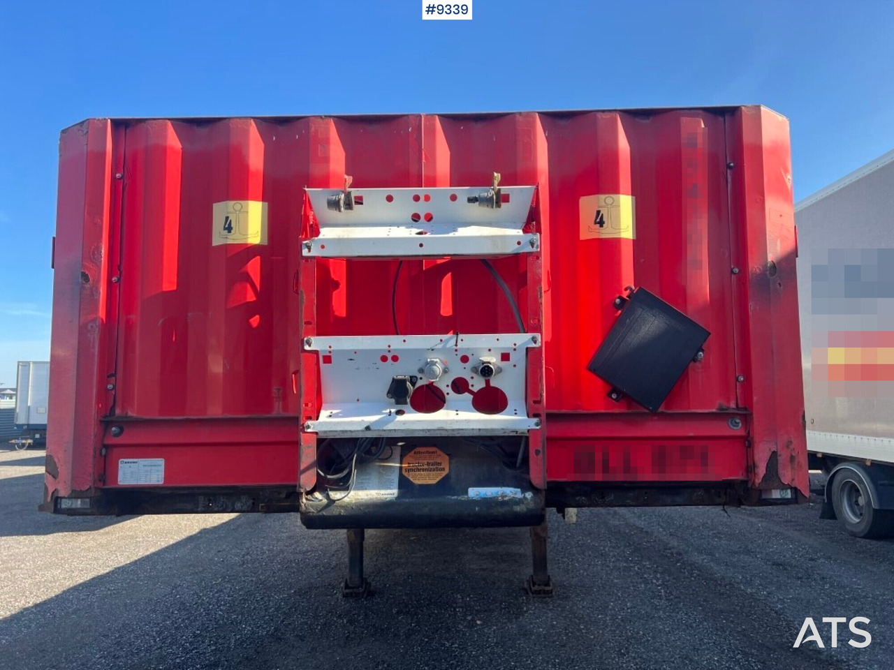 Flatbed - KRONE PROFI-LINER SD - نصف مقطورة مسطحة: صور 2 Flatbed - KRONE PROFI-LINER SD - نصف مقطورة مسطحة: صور 2