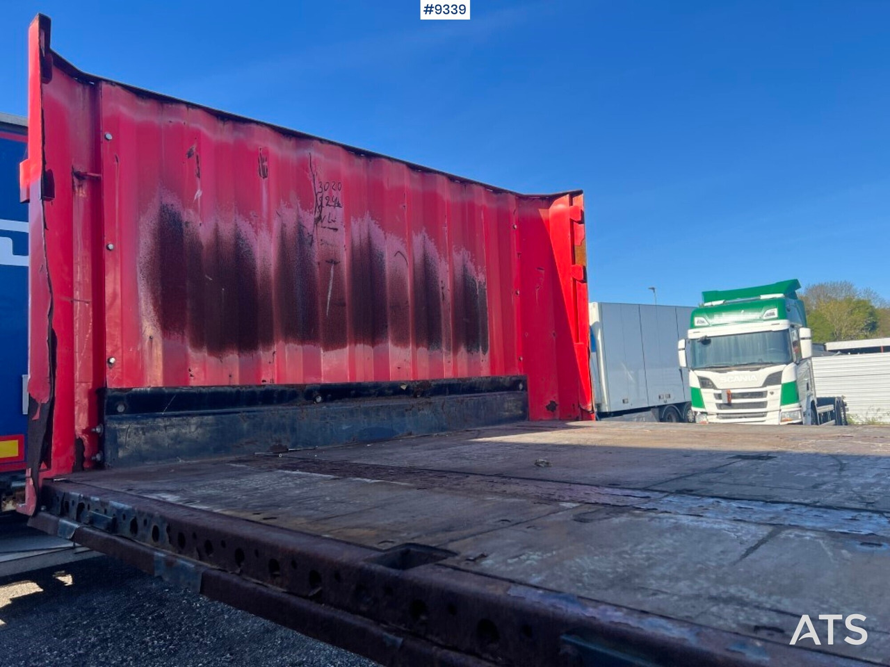 Flatbed - KRONE PROFI-LINER SD - نصف مقطورة مسطحة: صور 4 Flatbed - KRONE PROFI-LINER SD - نصف مقطورة مسطحة: صور 4