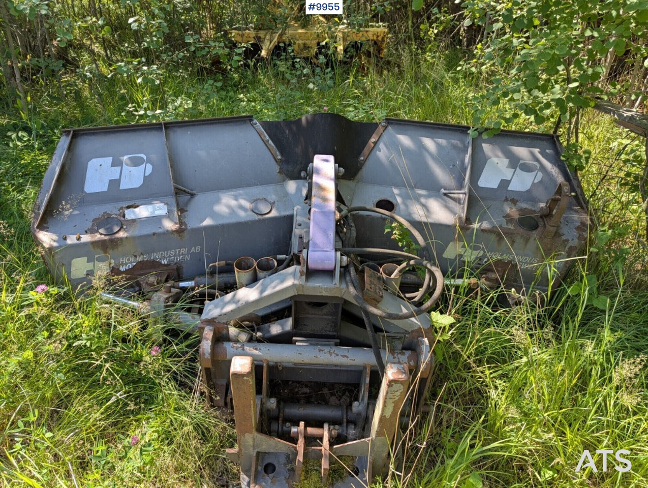 Folding plow-Holms KHV-240 - كاسحة ثلوج: صور 2 Folding plow-Holms KHV-240 - كاسحة ثلوج: صور 2