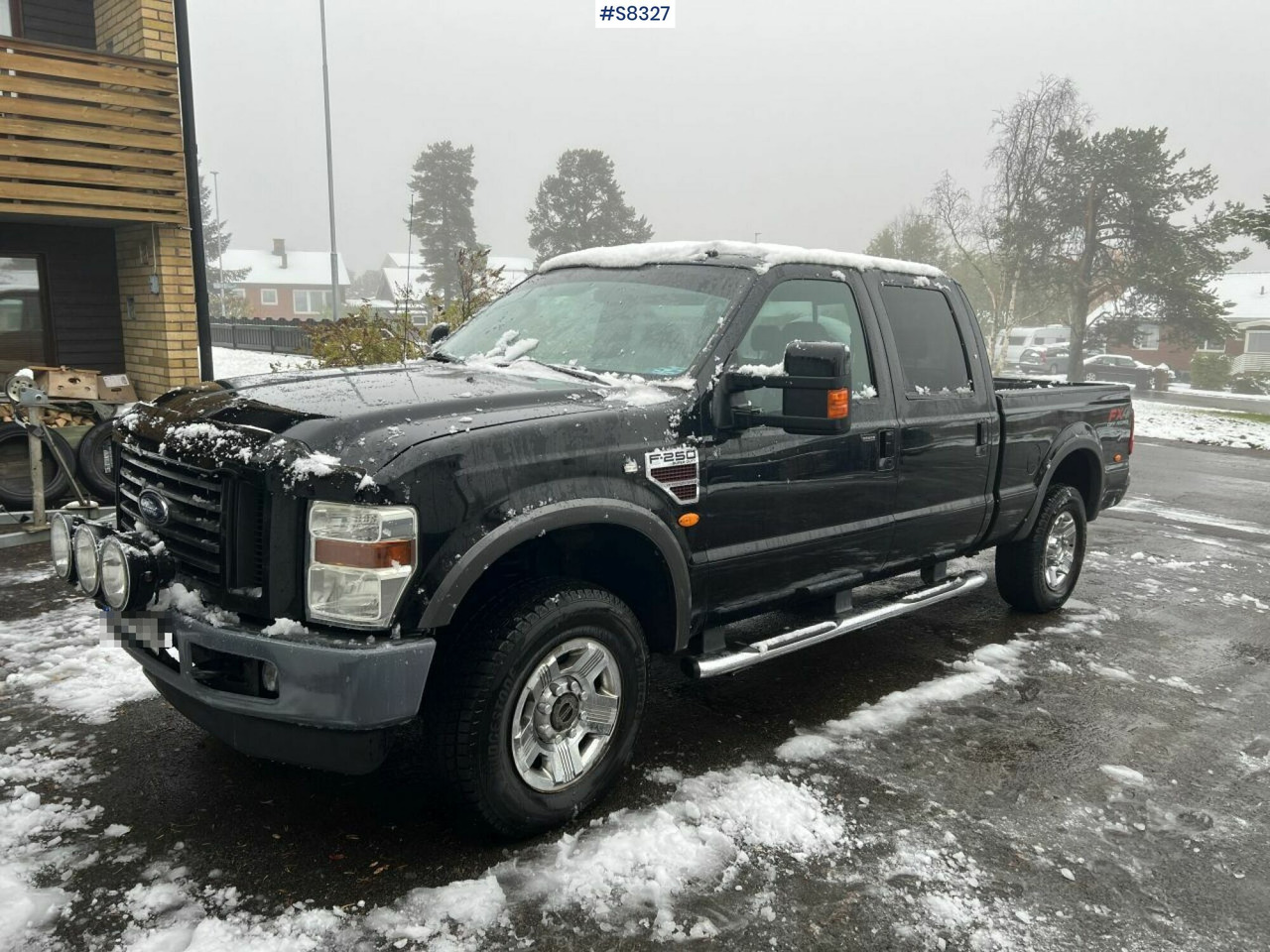 Ford F250 Truck registered - شاحنة البيك أب: صور 1 Ford F250 Truck registered - شاحنة البيك أب: صور 1