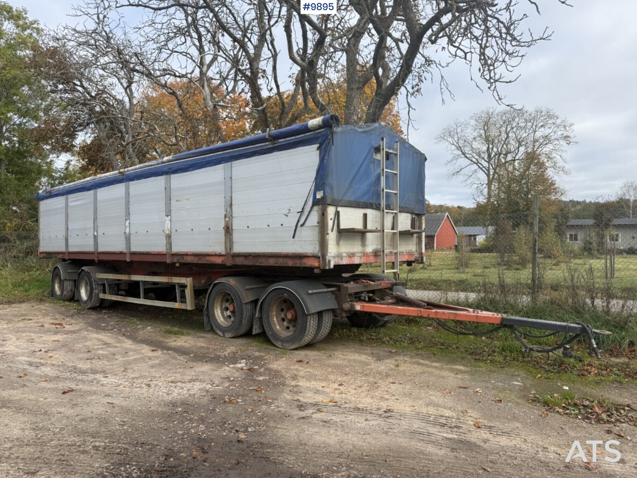Grain trailer Briab SBLB4TB-36-110 - المقطورة الزراعية: صور 1 Grain trailer Briab SBLB4TB-36-110 - المقطورة الزراعية: صور 1