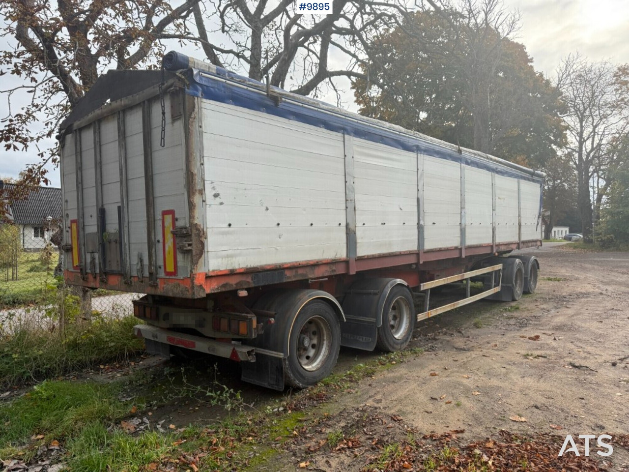 Grain trailer Briab SBLB4TB-36-110 - المقطورة الزراعية: صور 2 Grain trailer Briab SBLB4TB-36-110 - المقطورة الزراعية: صور 2