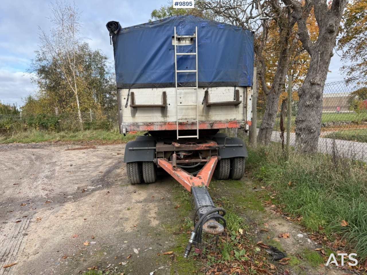 Grain trailer Briab SBLB4TB-36-110 - المقطورة الزراعية: صور 4 Grain trailer Briab SBLB4TB-36-110 - المقطورة الزراعية: صور 4