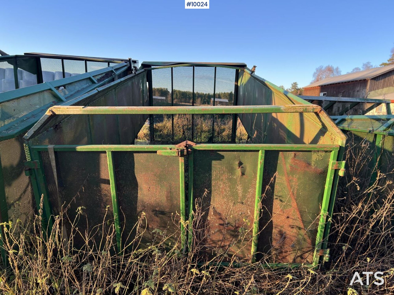 Green waste cassette for KMA tipper wagon - جسم الشاحنة المسطحة: صور 5 Green waste cassette for KMA tipper wagon - جسم الشاحنة المسطحة: صور 5