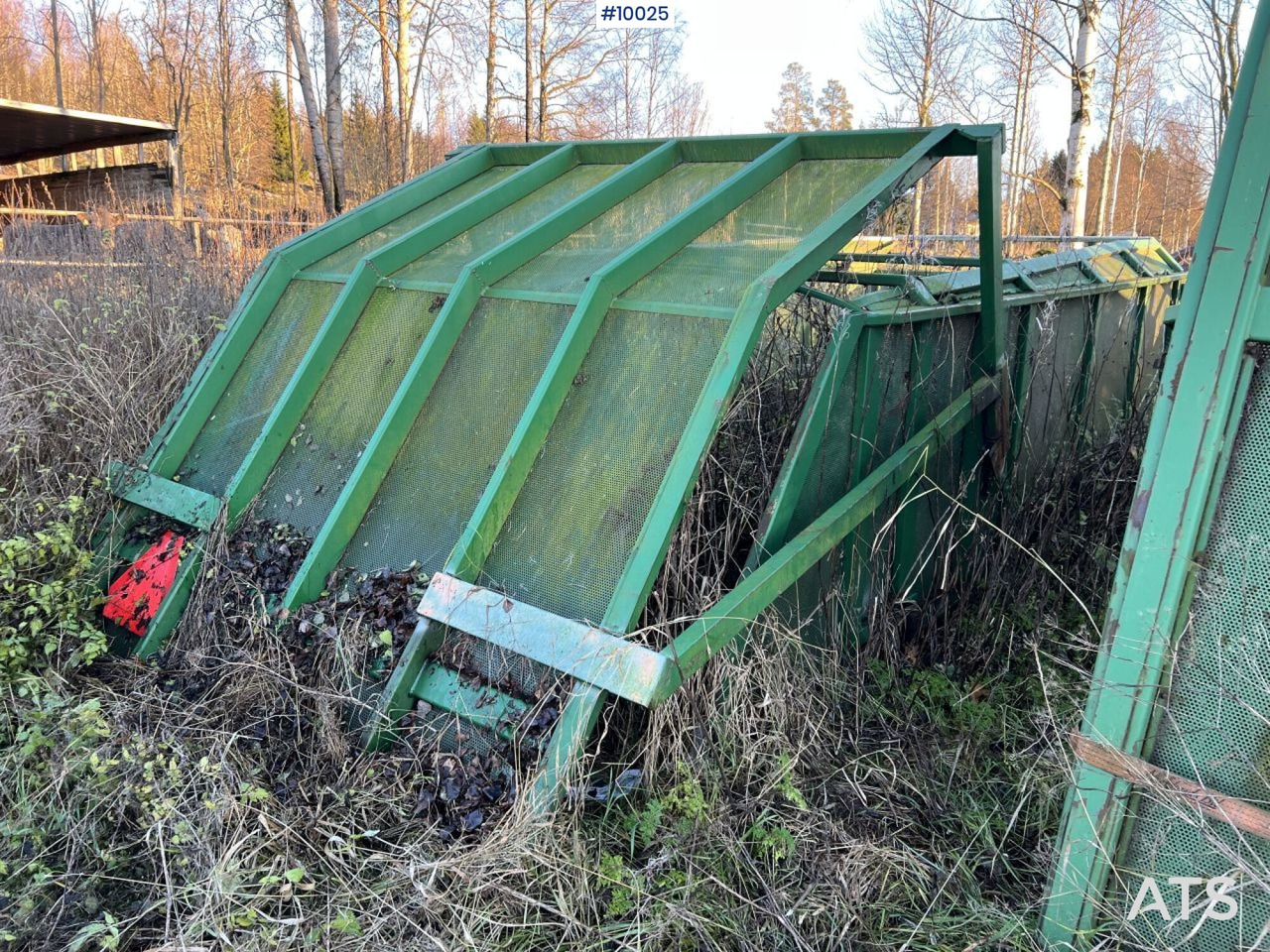 Grönmassekassett till KMA 160 dumpervagn - جسم الشاحنة المسطحة: صور 2 Grönmassekassett till KMA 160 dumpervagn - جسم الشاحنة المسطحة: صور 2