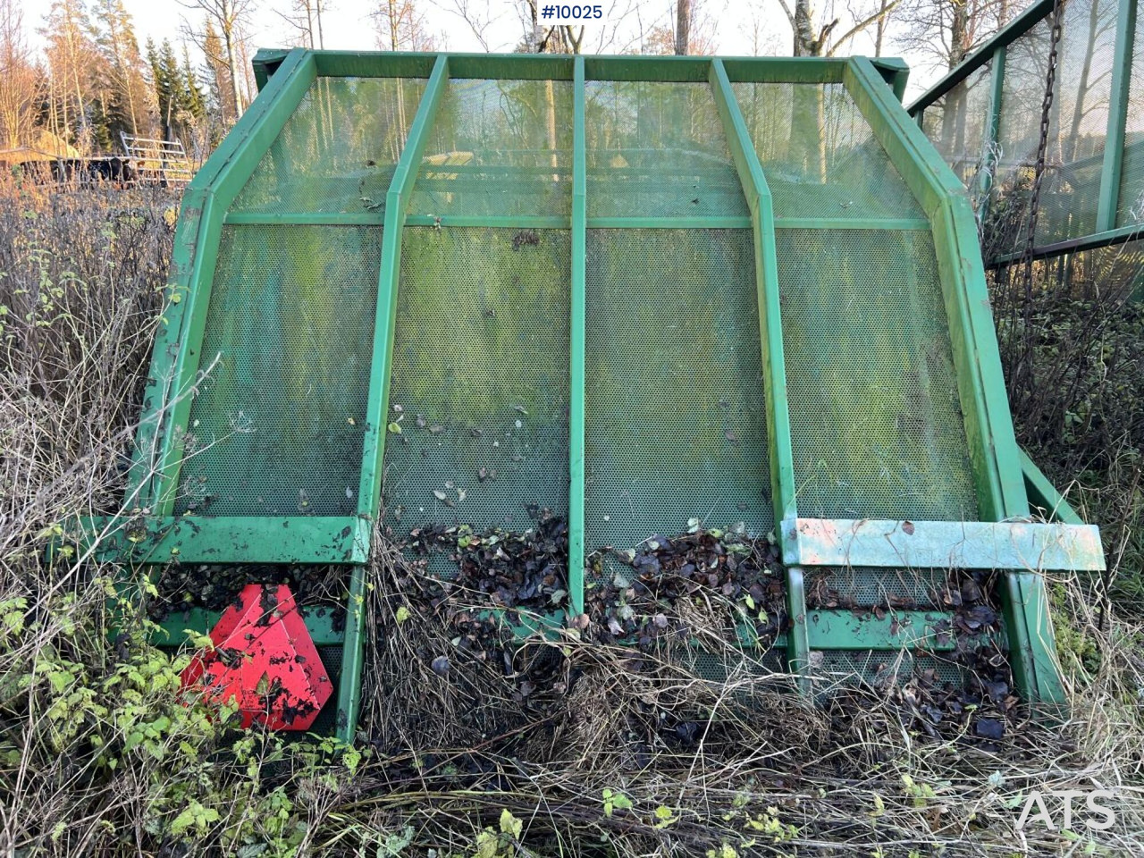 Grönmassekassett till KMA 160 dumpervagn - جسم الشاحنة المسطحة: صور 4 Grönmassekassett till KMA 160 dumpervagn - جسم الشاحنة المسطحة: صور 4