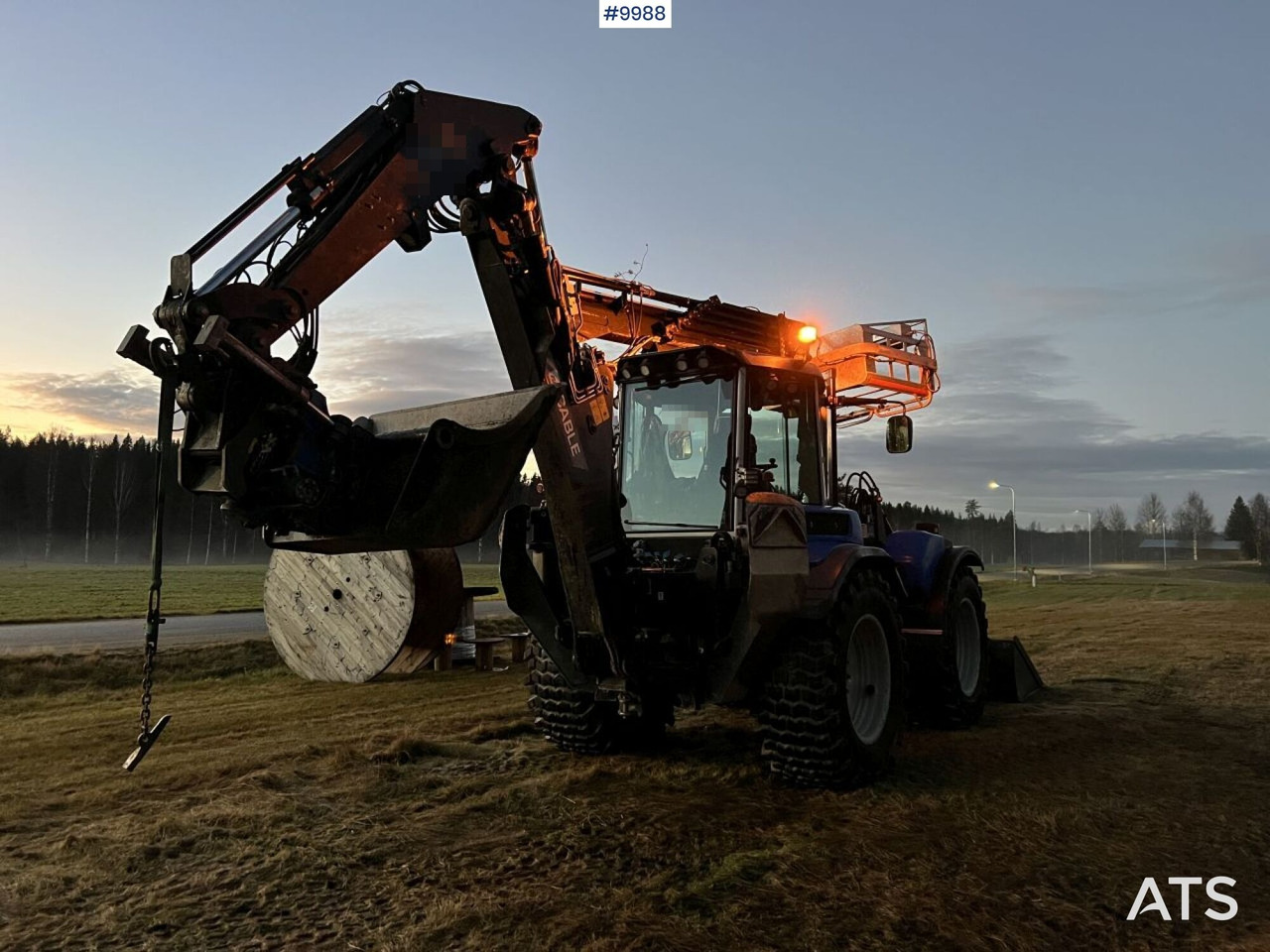 HUDDIG 1260C Grävlastare – Linjeutrustad - حفار متعدد الاستخدام: صور 4 HUDDIG 1260C Grävlastare – Linjeutrustad - حفار متعدد الاستخدام: صور 4