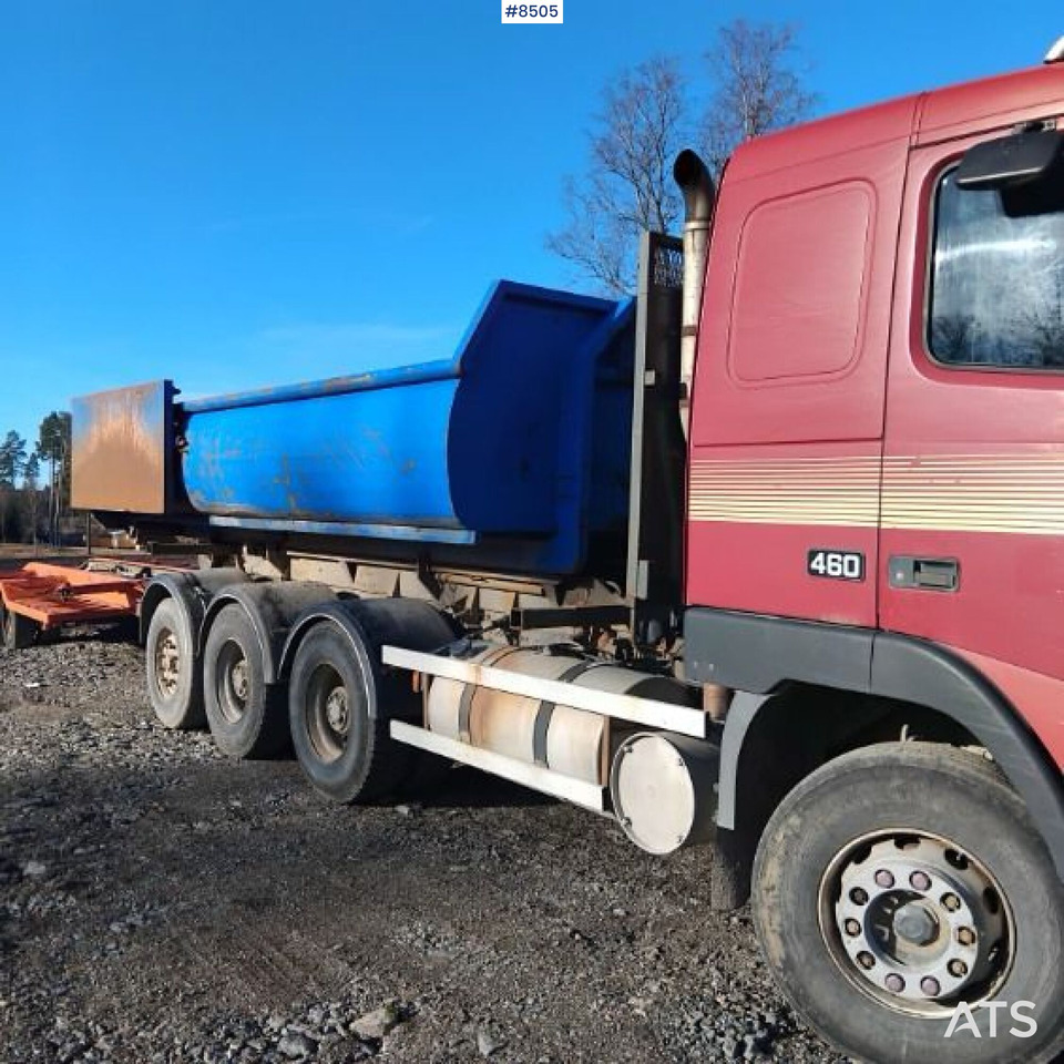 Hook Truck Volvo FH 12 6x4 Tridem with gravel flatbed(VIDEO) - شاحنة ذات الخطاف: صور 2 Hook Truck Volvo FH 12 6x4 Tridem with gravel flatbed(VIDEO) - شاحنة ذات الخطاف: صور 2