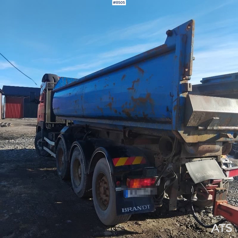 Hook Truck Volvo FH 12 6x4 Tridem with gravel flatbed(VIDEO) - شاحنة ذات الخطاف: صور 3 Hook Truck Volvo FH 12 6x4 Tridem with gravel flatbed(VIDEO) - شاحنة ذات الخطاف: صور 3