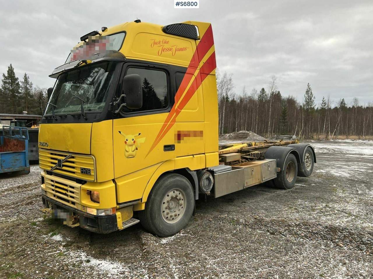 Hook Truck Volvo FH 16 6X2 - شاحنة ذات الخطاف: صور 1 Hook Truck Volvo FH 16 6X2 - شاحنة ذات الخطاف: صور 1