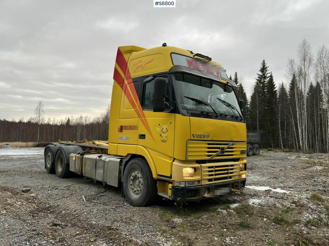 Hook Truck Volvo FH 16 6X2 - شاحنة ذات الخطاف: صور 2 Hook Truck Volvo FH 16 6X2 - شاحنة ذات الخطاف: صور 2