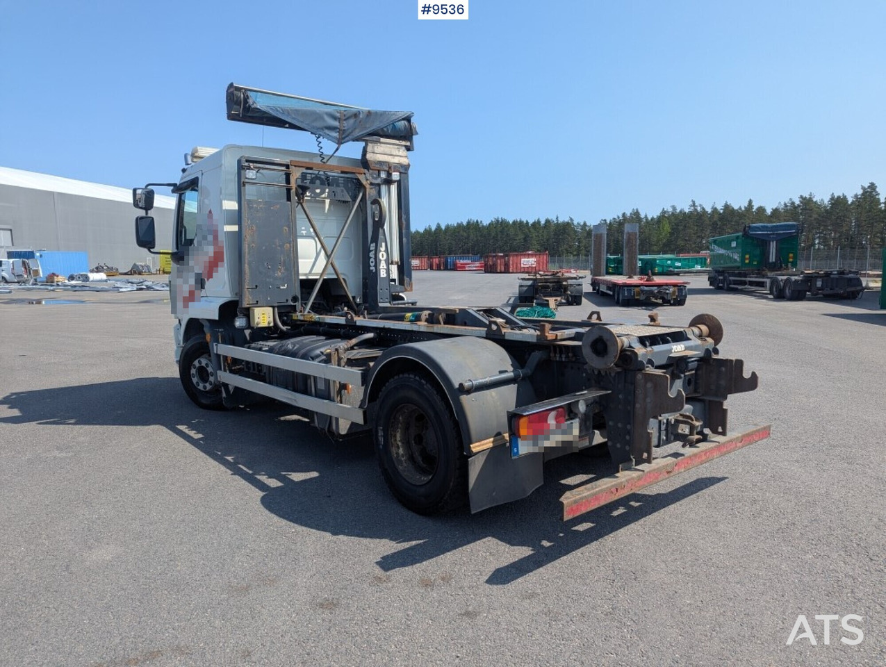 Hooklift Truck Daf FA LF260I - شاحنة ذات الخطاف: صور 3 Hooklift Truck Daf FA LF260I - شاحنة ذات الخطاف: صور 3