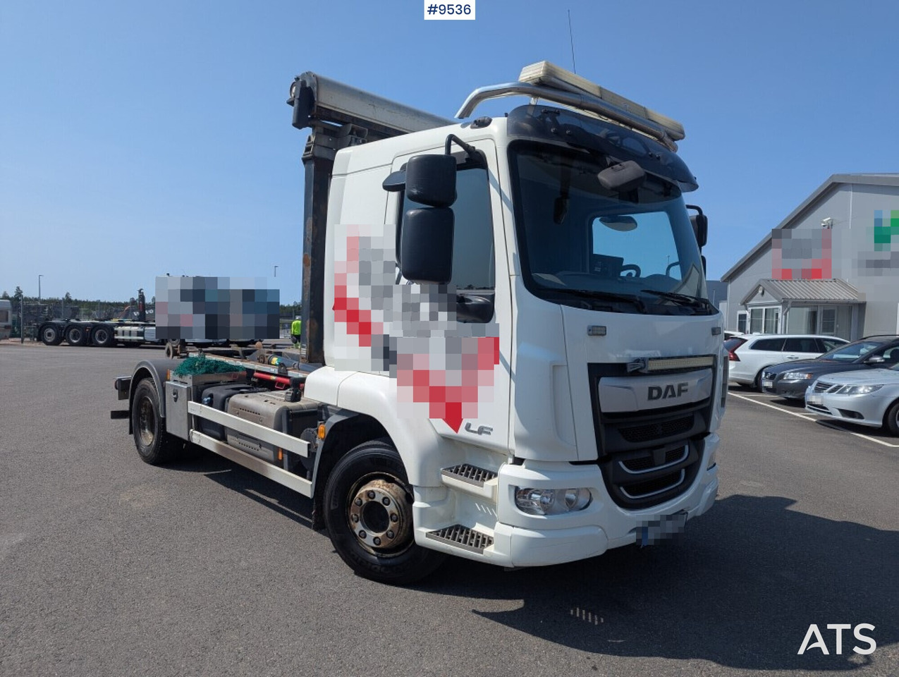 Hooklift Truck Daf FA LF260I - شاحنة ذات الخطاف: صور 2 Hooklift Truck Daf FA LF260I - شاحنة ذات الخطاف: صور 2