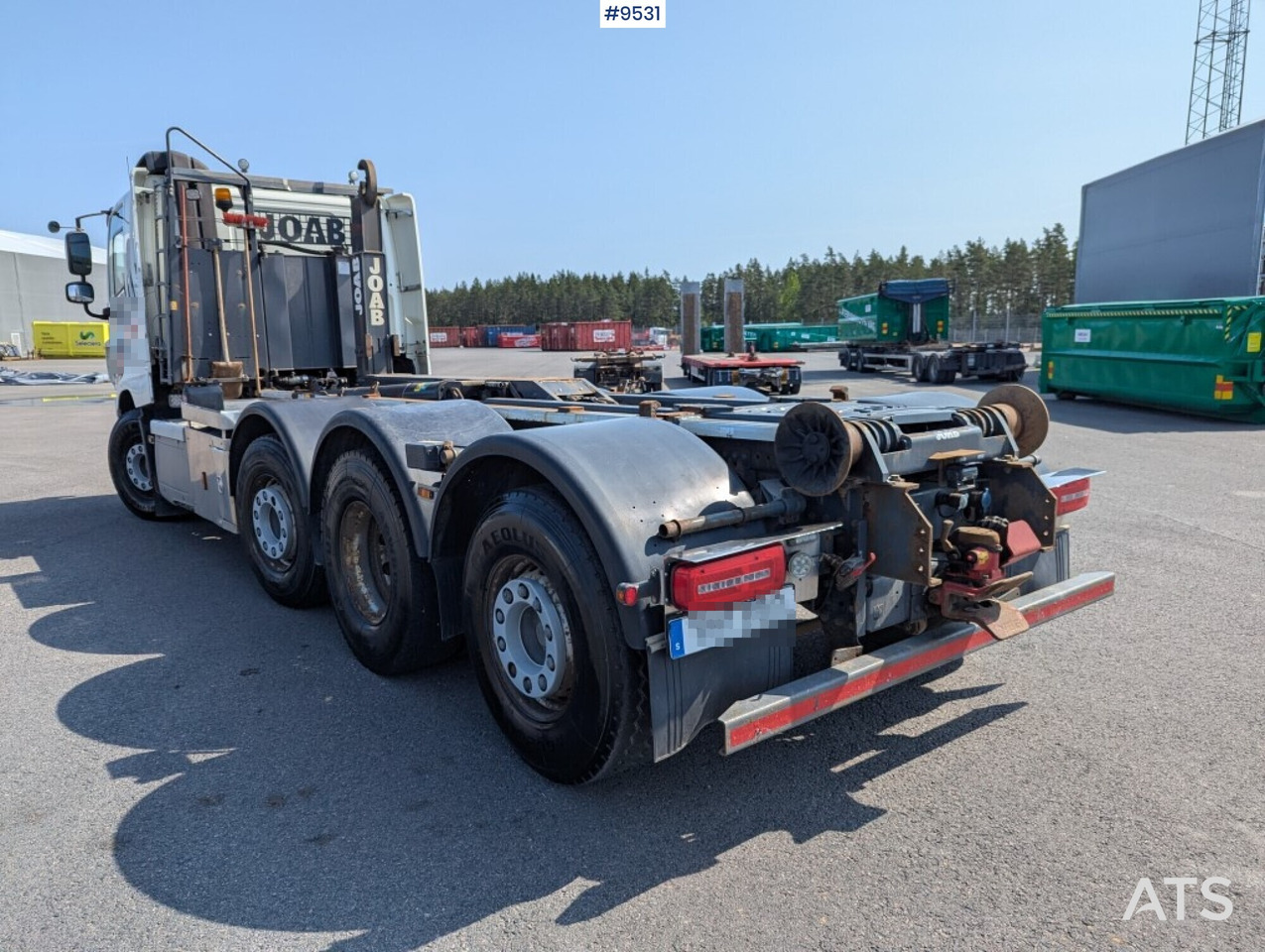Hooklift Truck Daf FAQ CF510Z 8x2 (SEE VIDEO) - شاحنة ذات الخطاف: صور 3 Hooklift Truck Daf FAQ CF510Z 8x2 (SEE VIDEO) - شاحنة ذات الخطاف: صور 3