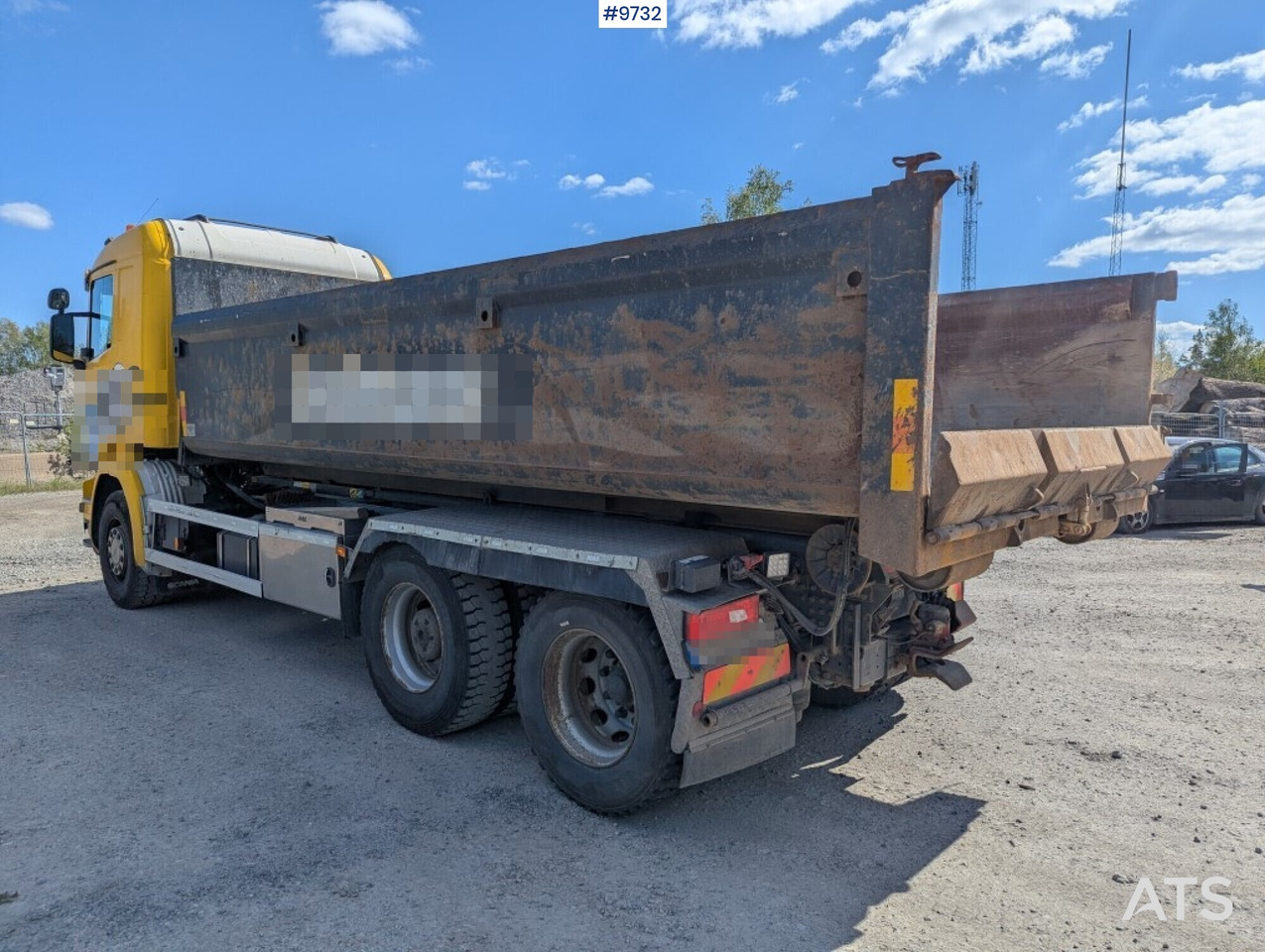 Hooklift Truck Scania R520 6x2 with flatbed - شاحنة ذات الخطاف: صور 4 Hooklift Truck Scania R520 6x2 with flatbed - شاحنة ذات الخطاف: صور 4