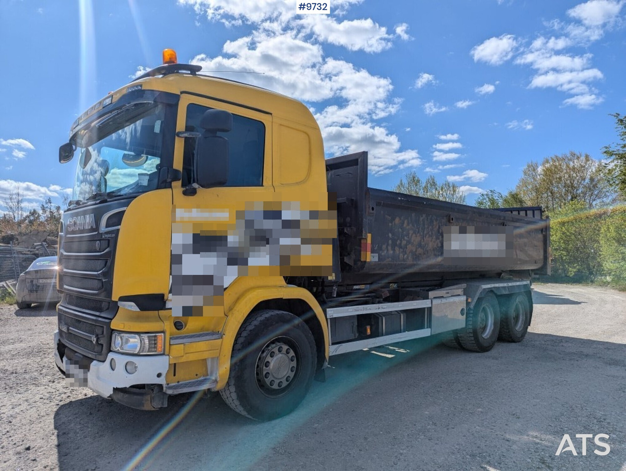 Hooklift Truck Scania R520 6x2 with flatbed - شاحنة ذات الخطاف: صور 2 Hooklift Truck Scania R520 6x2 with flatbed - شاحنة ذات الخطاف: صور 2