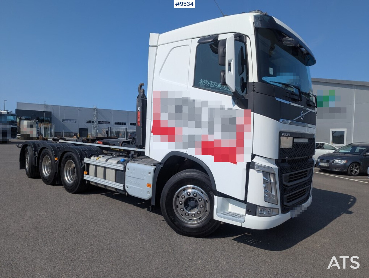 Hooklift Truck Volvo FH540 8x4 (SEE VIDEO) - شاحنة ذات الخطاف: صور 2 Hooklift Truck Volvo FH540 8x4 (SEE VIDEO) - شاحنة ذات الخطاف: صور 2