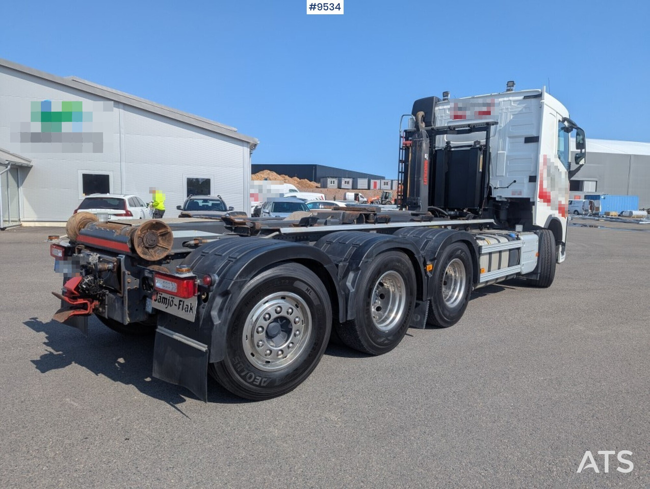 Hooklift Truck Volvo FH540 8x4 (SEE VIDEO) - شاحنة ذات الخطاف: صور 3 Hooklift Truck Volvo FH540 8x4 (SEE VIDEO) - شاحنة ذات الخطاف: صور 3