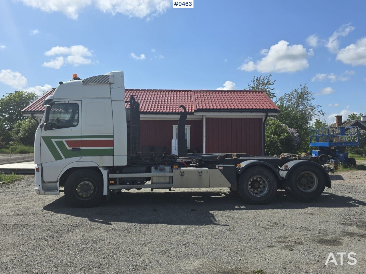 Hooklift Volvo FH12 6x2 (SEE VIDEO) - شاحنة ذات الخطاف: صور 2 Hooklift Volvo FH12 6x2 (SEE VIDEO) - شاحنة ذات الخطاف: صور 2