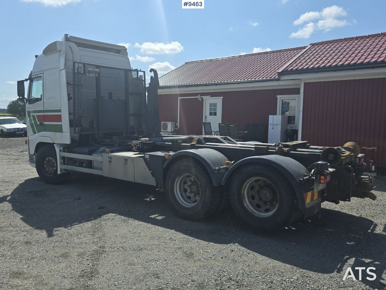 Hooklift Volvo FH12 6x2 (SEE VIDEO) - شاحنة ذات الخطاف: صور 3 Hooklift Volvo FH12 6x2 (SEE VIDEO) - شاحنة ذات الخطاف: صور 3