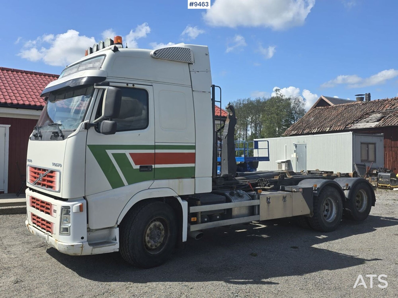 Hooklift Volvo FH12 6x2 (SEE VIDEO) - شاحنة ذات الخطاف: صور 1 Hooklift Volvo FH12 6x2 (SEE VIDEO) - شاحنة ذات الخطاف: صور 1