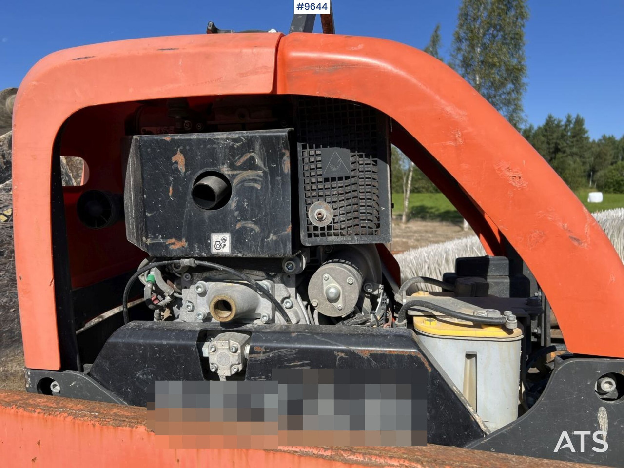 Husqvarna LG504 Vibratory Plate - صفائح اهتزازية: صور 5 Husqvarna LG504 Vibratory Plate - صفائح اهتزازية: صور 5