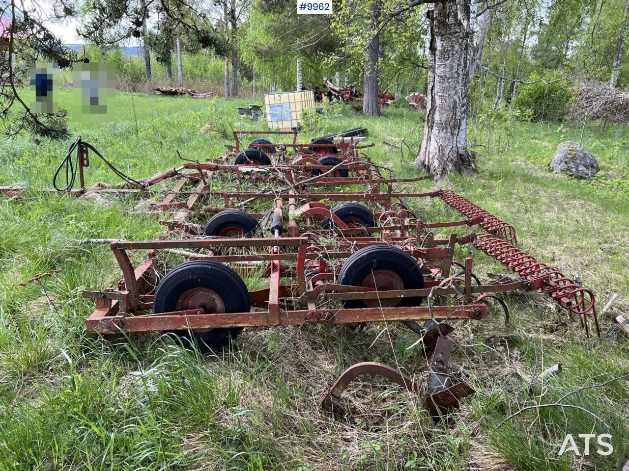 Hydraulic harrow LILLA HARRIE HJH610-3 - الأمشاط الزراعية: صور 2 Hydraulic harrow LILLA HARRIE HJH610-3 - الأمشاط الزراعية: صور 2