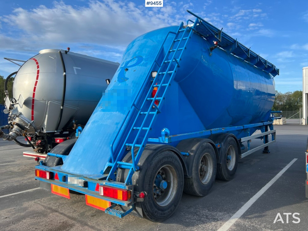 INTERCONSULT Bulk trailer - بلكر: صور 3 INTERCONSULT Bulk trailer - بلكر: صور 3