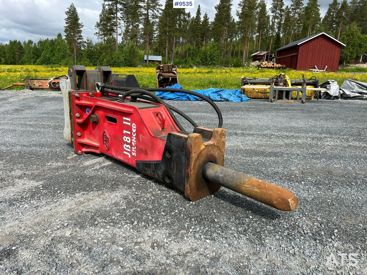 JAB JB81 Hydraulic hammer S70 - مطرقة هيدروليكية - آلات البناء: صور 2 JAB JB81 Hydraulic hammer S70 - مطرقة هيدروليكية - آلات البناء: صور 2