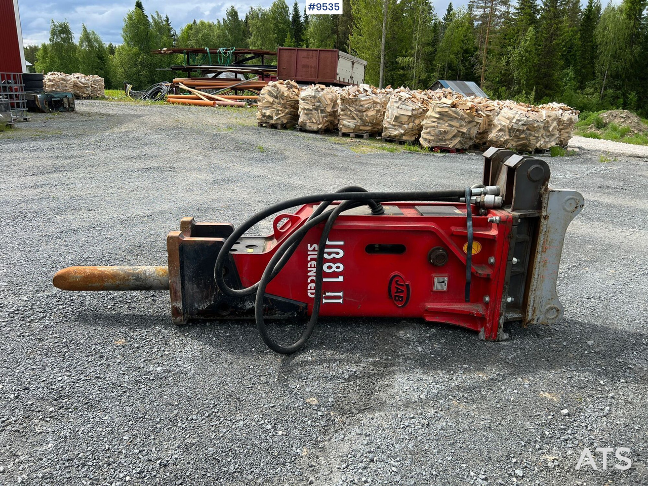 JAB JB81 Hydraulic hammer S70 - مطرقة هيدروليكية - آلات البناء: صور 1 JAB JB81 Hydraulic hammer S70 - مطرقة هيدروليكية - آلات البناء: صور 1