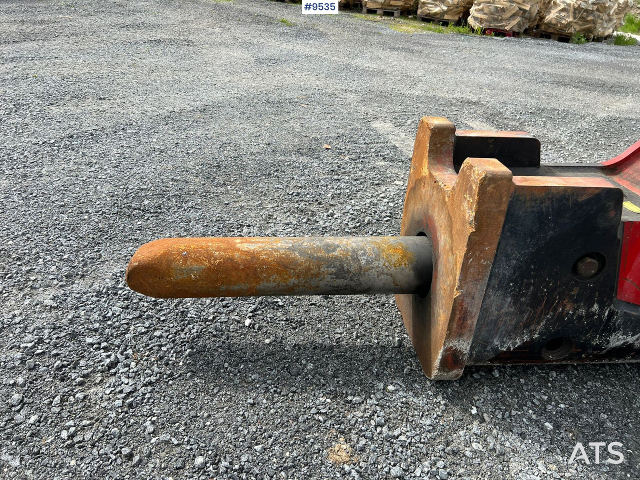 JAB JB81 Hydraulic hammer S70 - مطرقة هيدروليكية - آلات البناء: صور 5 JAB JB81 Hydraulic hammer S70 - مطرقة هيدروليكية - آلات البناء: صور 5