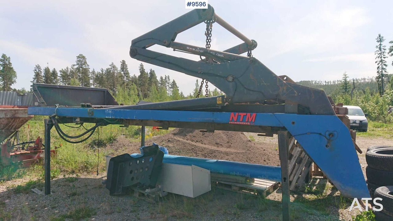 JOAB skip loader from 2002 - الحمالات الخطافية: صور 1 JOAB skip loader from 2002 - الحمالات الخطافية: صور 1