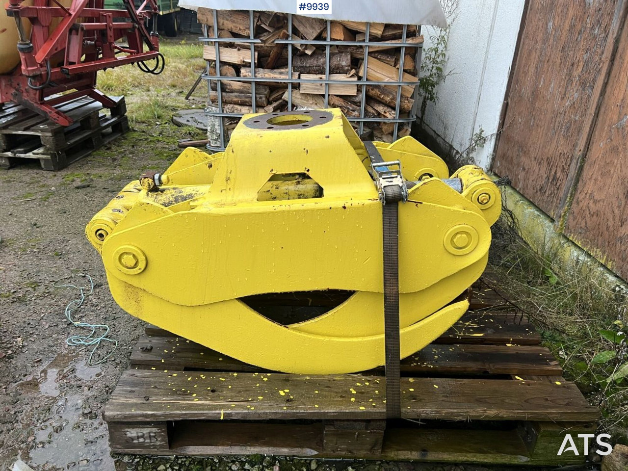 John Deere Logging Grapple SG 042 - مخلبي: صور 3 John Deere Logging Grapple SG 042 - مخلبي: صور 3