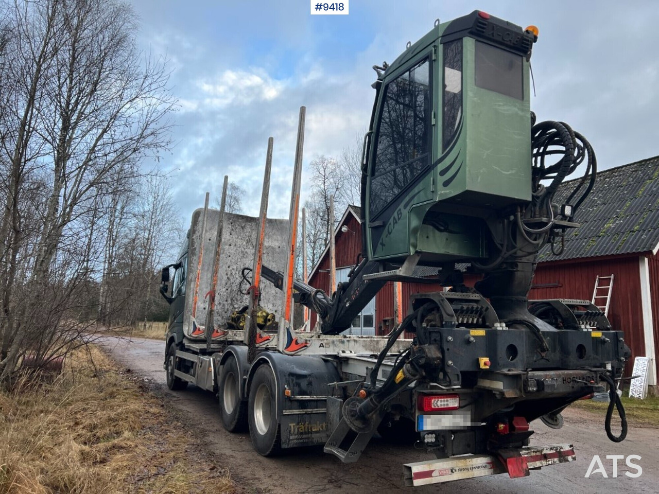 Jonsered 1088 S (2020) X-CAB - شاحنة قطع الأشجار, شاحنة كرين: صور 4 Jonsered 1088 S (2020) X-CAB - شاحنة قطع الأشجار, شاحنة كرين: صور 4