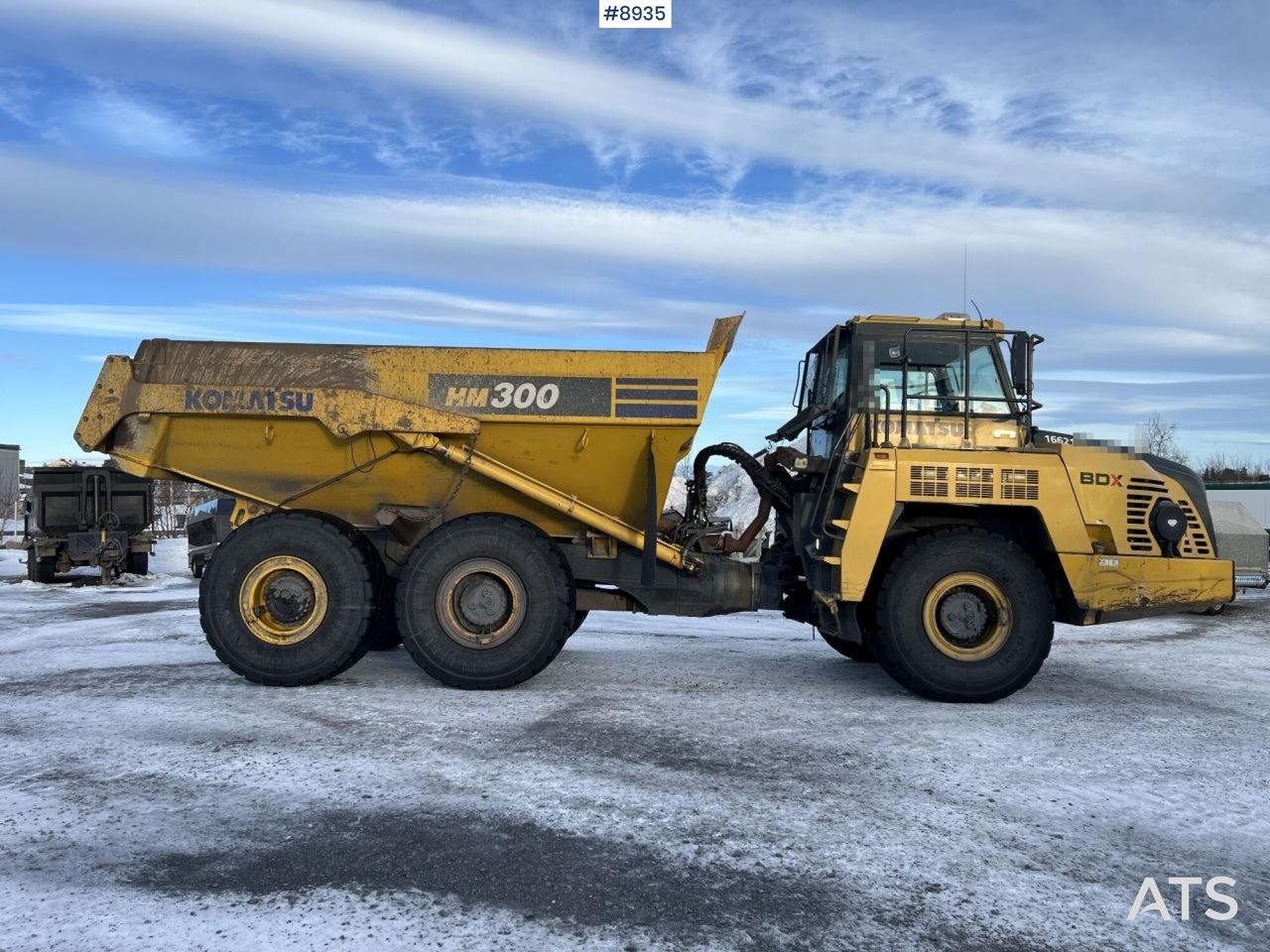 KOMATSU HM300 Dumper (VIDEO) - قلابة شاحنة: صور 3 KOMATSU HM300 Dumper (VIDEO) - قلابة شاحنة: صور 3