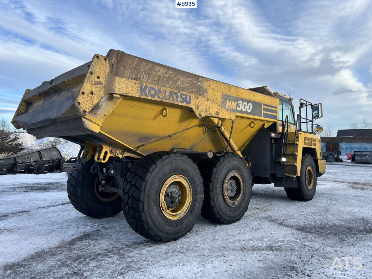 KOMATSU HM300 Dumper (VIDEO) - قلابة شاحنة: صور 4 KOMATSU HM300 Dumper (VIDEO) - قلابة شاحنة: صور 4