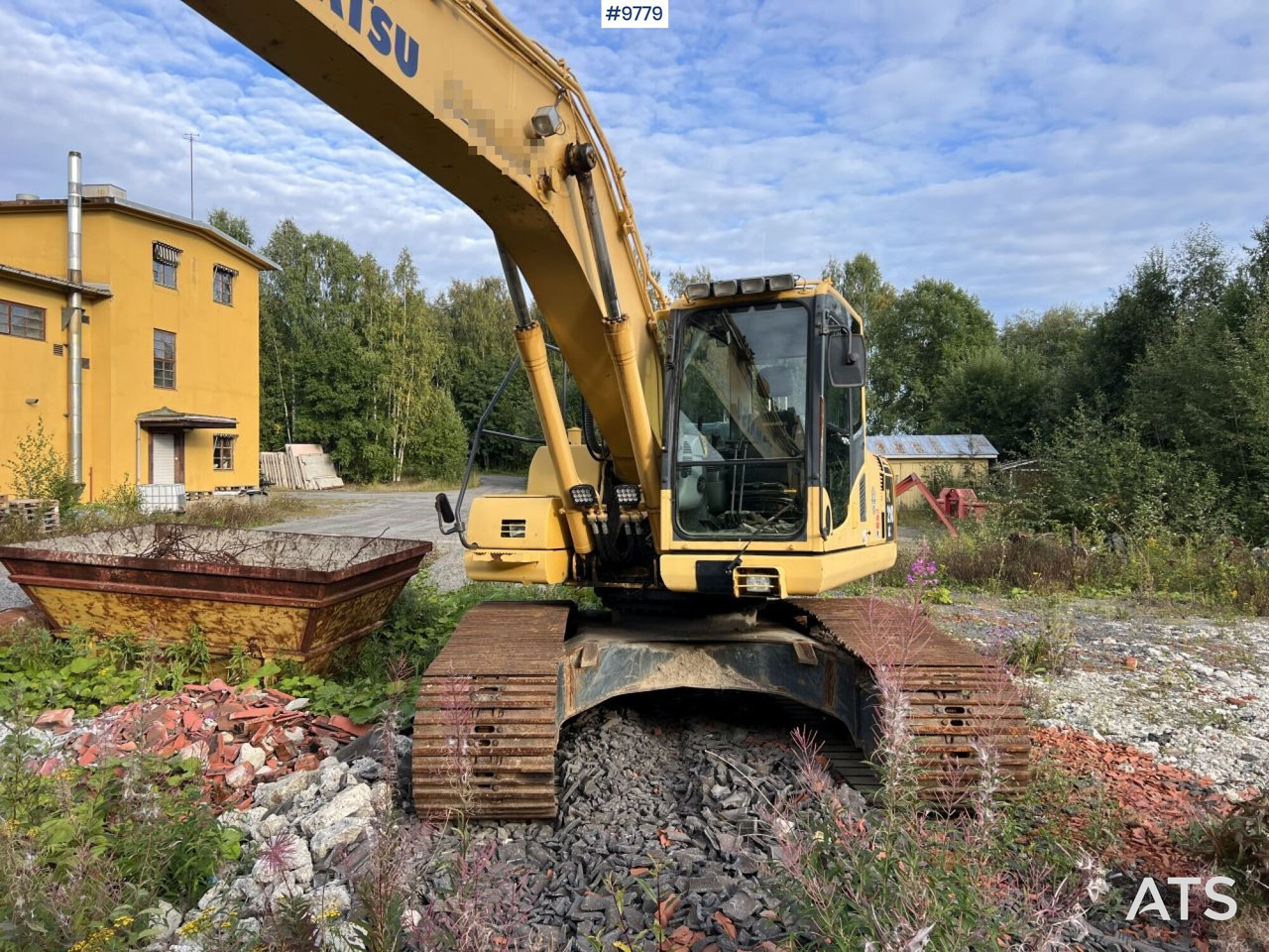 حفارات زحافة KOMATSU PC210LC-8 Excavator with buckets: صور 16
