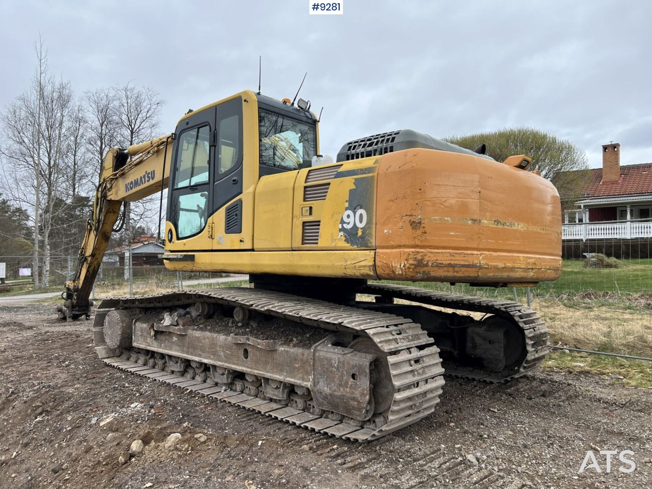 KOMATSU PC290 LC-3 Excavator (SEE VIDEO) - حفارات زحافة: صور 4 KOMATSU PC290 LC-3 Excavator (SEE VIDEO) - حفارات زحافة: صور 4