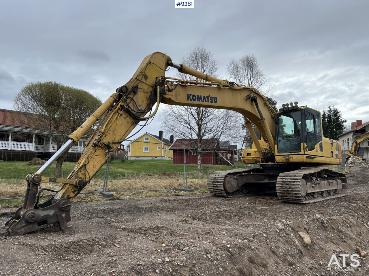 KOMATSU PC290 LC-3 Excavator (SEE VIDEO) - حفارات زحافة: صور 1 KOMATSU PC290 LC-3 Excavator (SEE VIDEO) - حفارات زحافة: صور 1