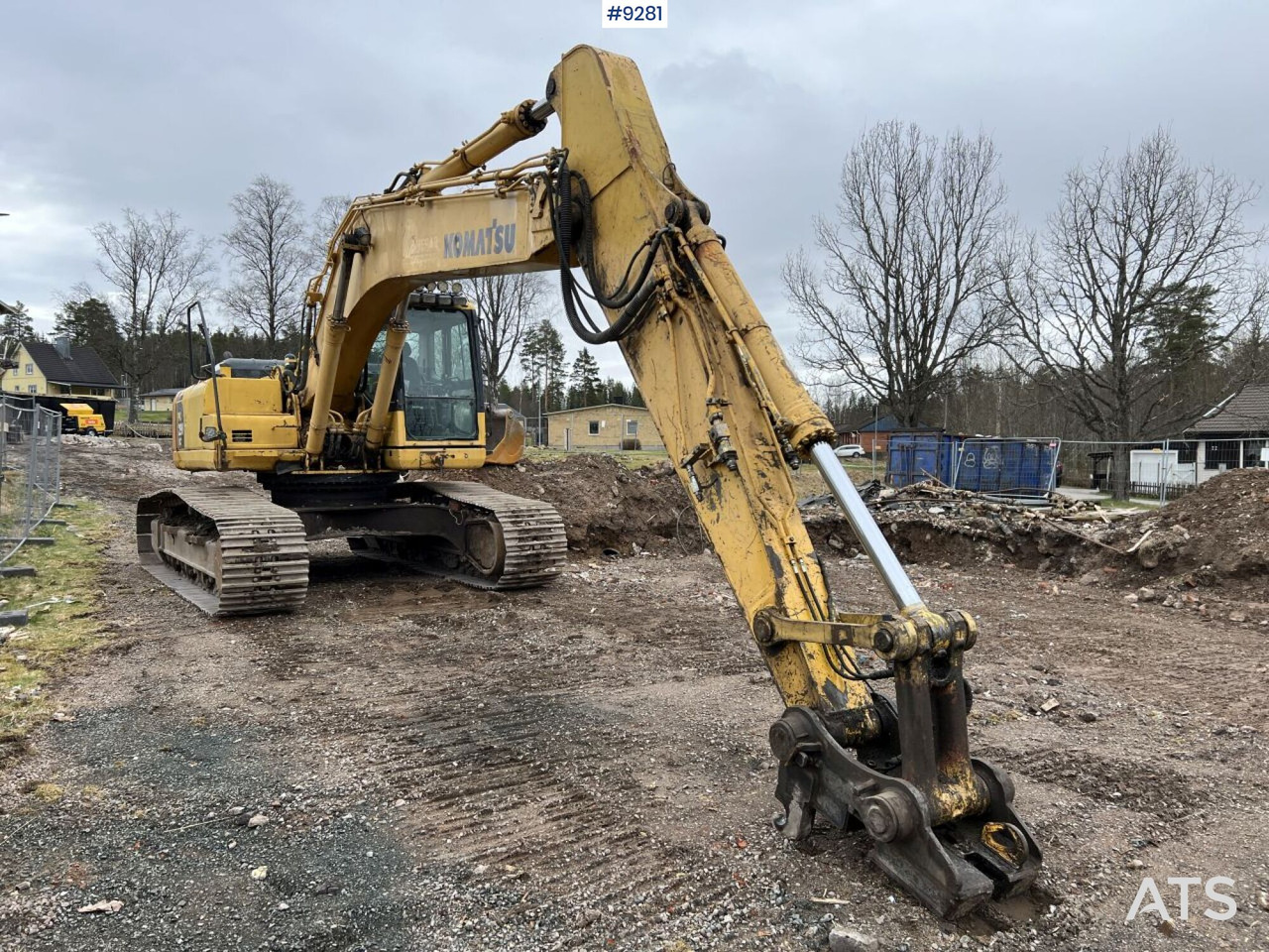 KOMATSU PC290 LC-3 Excavator (SEE VIDEO) - حفارات زحافة: صور 2 KOMATSU PC290 LC-3 Excavator (SEE VIDEO) - حفارات زحافة: صور 2